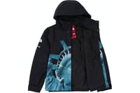 Image 2 of Supreme The North Face Statue of Liberty Mountain Jacket Black