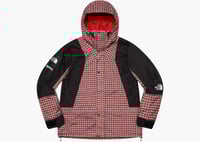 Image 1 of Supreme The North Face Studded Mountain Light Jacket Red