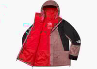 Image 2 of Supreme The North Face Studded Mountain Light Jacket Red