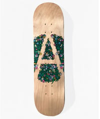 Image 1 of Flower skateboard deck 