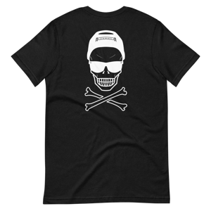 Image of Pirate Skull T shirt (black)