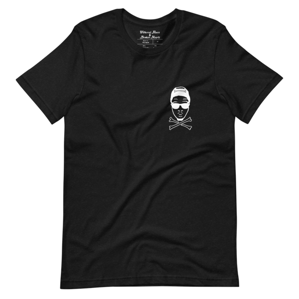 Image of Pirate Skull T shirt (black)