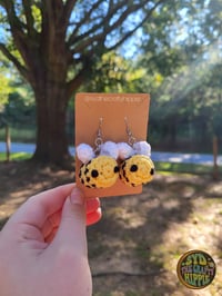 Image 1 of Made To Order Bee Earrings 