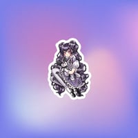 Kuromi Girl Sticker
