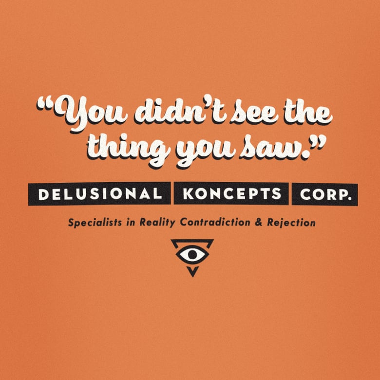 Image of Delusional Koncepts Corp. T-Shirt