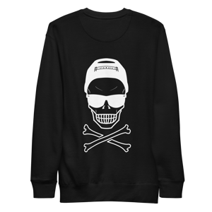 Image of Pirate Skull Sweatshirt (Black)