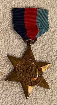 Image 1 of WW2 (British) 1939-45 Campaign Star - Authentic Issue