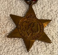 Image 3 of WW2 (British) 1939-45 Campaign Star - Authentic Issue