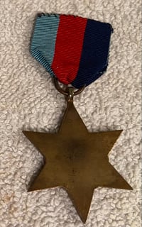 Image 2 of WW2 (British) 1939-45 Campaign Star - Authentic Issue