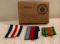 Image 4 of WW2 (BRITISH) MEDAL LOT - ORIGINAL ISSUE (Mr. W.S. Filby)