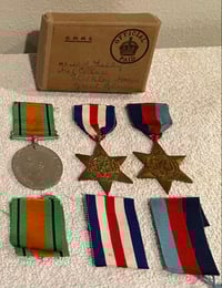 Image 1 of WW2 (BRITISH) MEDAL LOT - ORIGINAL ISSUE (Mr. W.S. Filby)