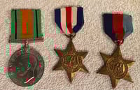 Image 3 of WW2 (BRITISH) MEDAL LOT - ORIGINAL ISSUE (Mr. W.S. Filby)
