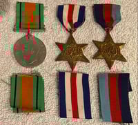 Image 2 of WW2 (BRITISH) MEDAL LOT - ORIGINAL ISSUE (Mr. W.S. Filby)