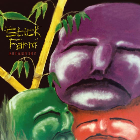 Image of STICK FARM - "REHARVEST" LP (1990-91)