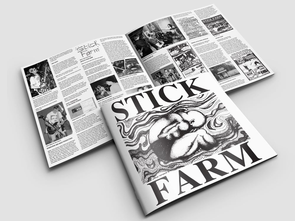 Image of STICK FARM - "REHARVEST" LP (1990-91)