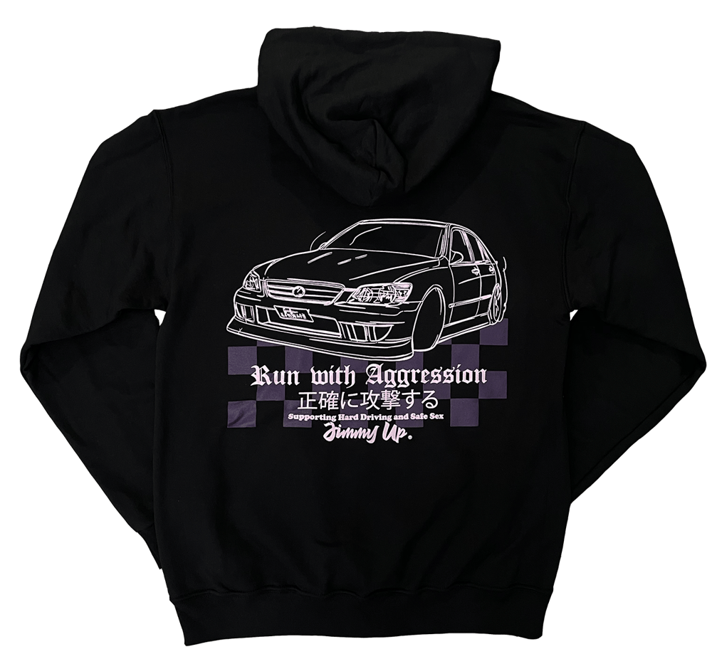 Image of SXE10 Purps Hoodie