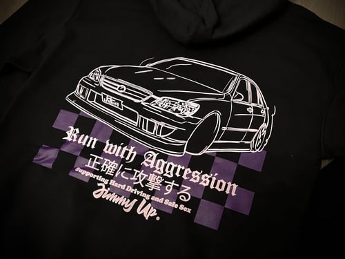 Image of SXE10 Purps Hoodie