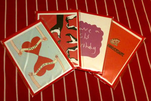 Image of Pack of Four Cards