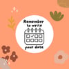 Remember to...Stamp