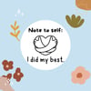 Note to Self Stamp