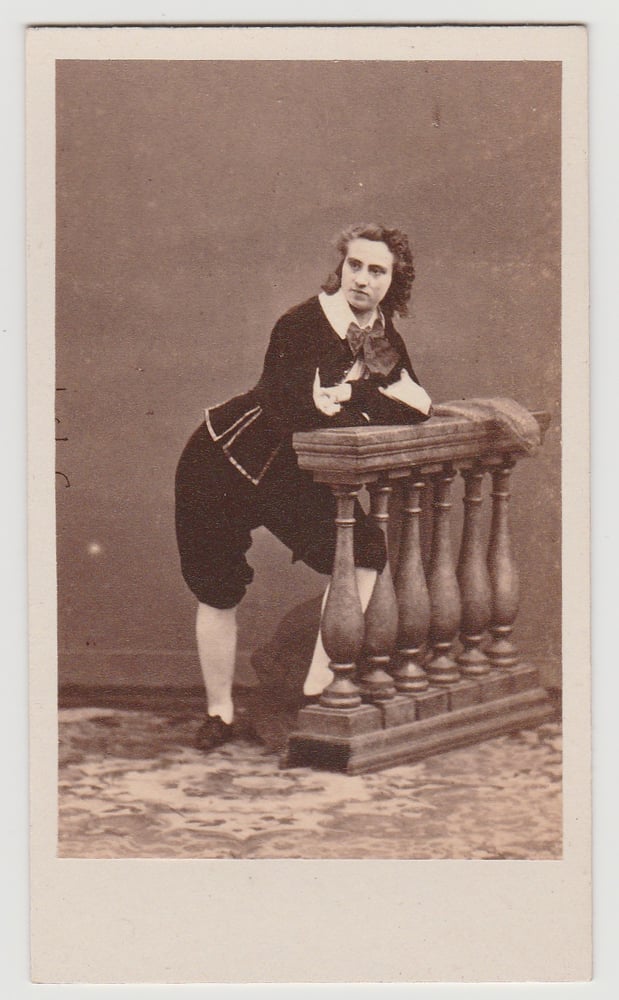 Image of Disdéri: portrait of Vibon, Paris Opera, ca. 1865