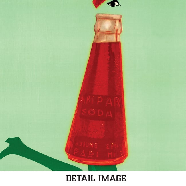 Campari Soda | Franz Marangolo | 1968 | Vintage Ads | Wall Art Print | Vintage Poster
