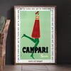 Campari Soda | Franz Marangolo | 1968 | Vintage Ads | Wall Art Print | Vintage Poster