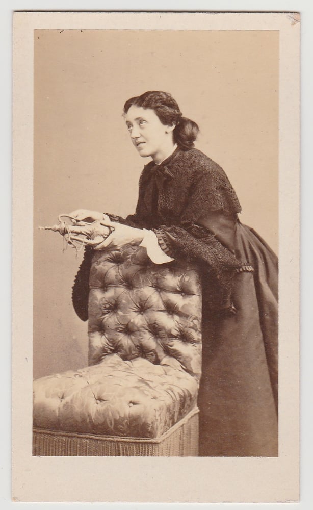 Image of Disdéri: "Mlle Mélanie", ca. 1862