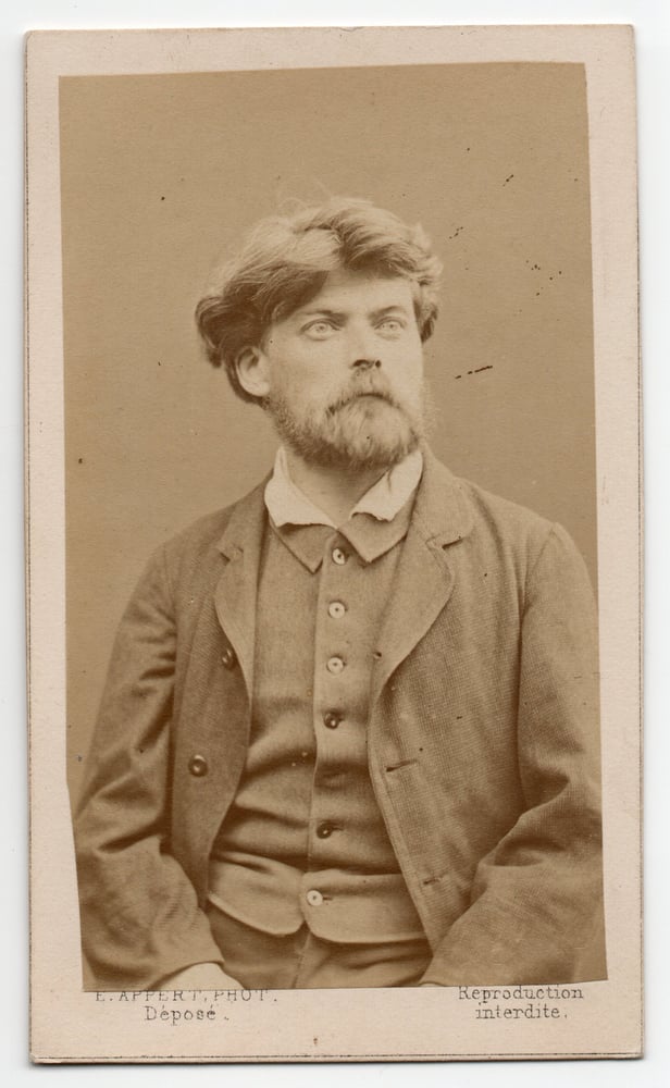 Image of E. Appert: portrait of Lyon, communard ca. 1871