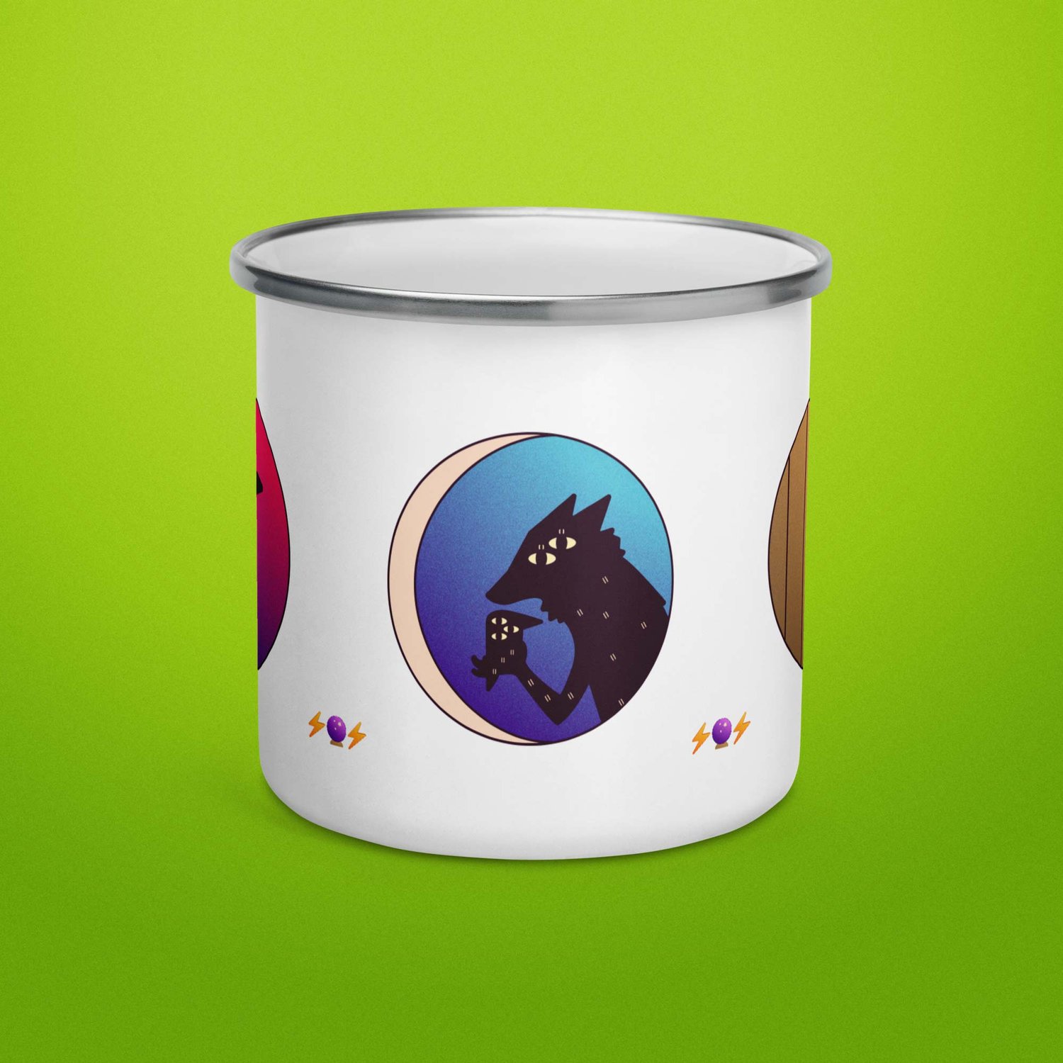 Esther's Escape: Enamel Mug vol. 1