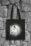 Bag of holding. Lord of the Rings inspired tote bag