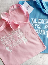 Image 2 of 'Toys On Tour' Personalised Bags 