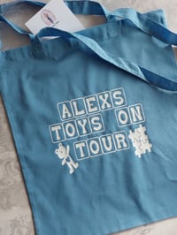 Image 4 of 'Toys On Tour' Personalised Bags 