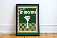 Image 2 of Dirty Martini Print