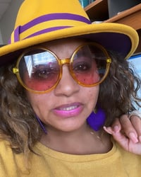 Image 2 of Mustard Purple Bottom