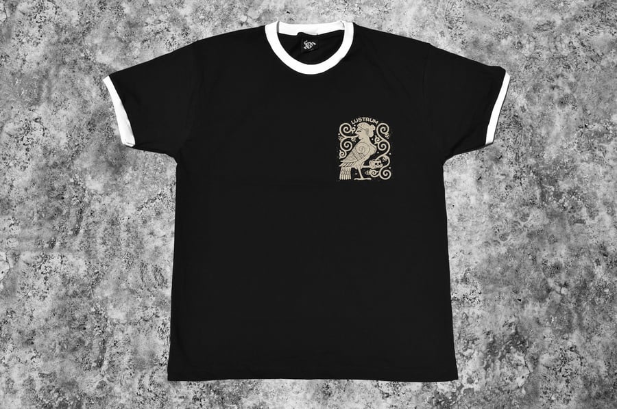 Image of "Strange Brew" Black Ringer T-Shirt