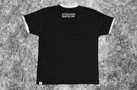 Image 2 of Strange Brew Black Ringer T-Shirt