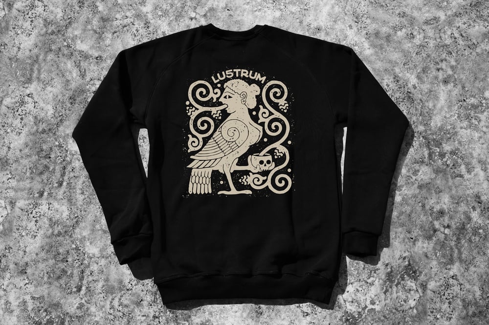 Strange Brew Black Crewneck Sweatshirt