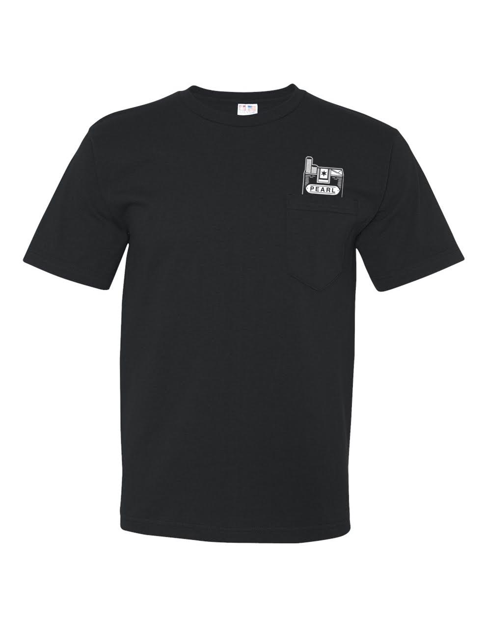 Black hotsell pocket tee