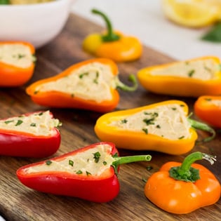 Stuffed Mini Peppers (Pre- order 2nd - 5th March)