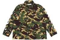 Image 2 of Off-White Diagonal Rose Stripes M65 Jacket Camo