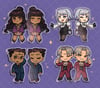 [PREORDER] Ace Attorney Acrylic Charms