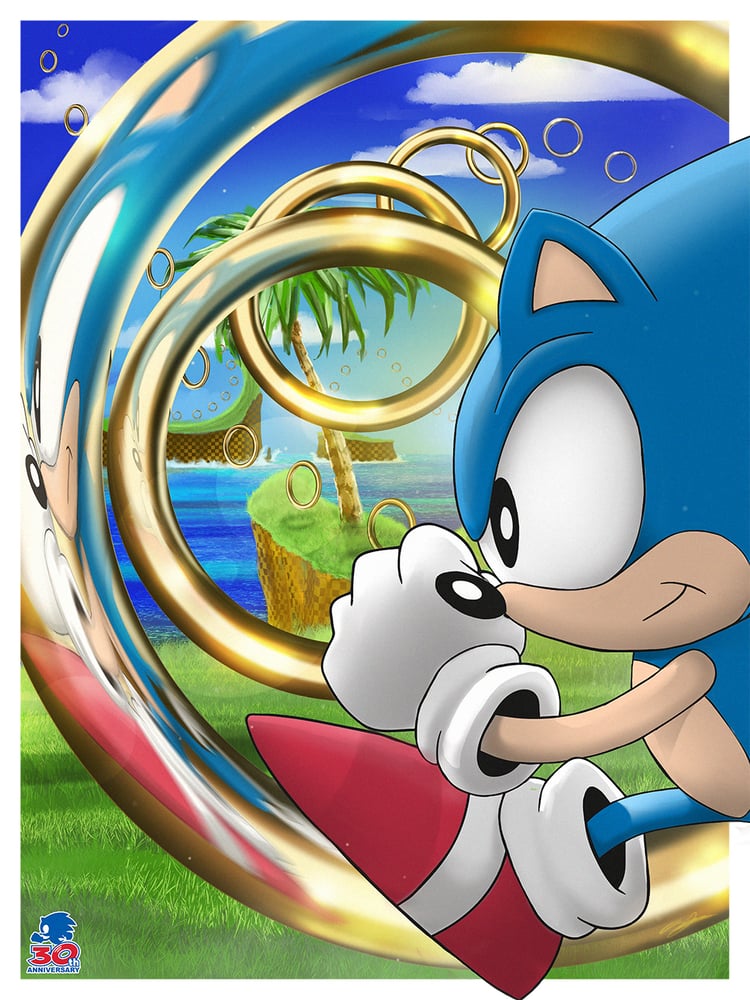 Image of Sonic The Hedgehog