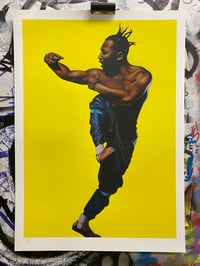 Image 1 of OL' DRUNKEN MASTER - YELLOW