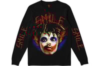Image 1 of Juice Wrld x XO x Vlone Joker Longsleeve Tee Black