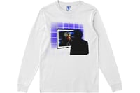 Image 2 of Juice Wrld x XO x Vlone Reflect Longsleeve Tee White