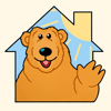 Bear In The Big Blue House Sticker