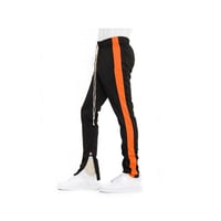 Image 2 of EPTM TRACK PANTS BLACK-ORANGE
