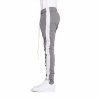 Image 1 of EPTM TRACK PANTS GRAY-WHITE