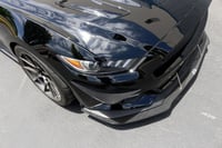 Image 2 of Ford Mustang Front Bumper Canards 2015-2017